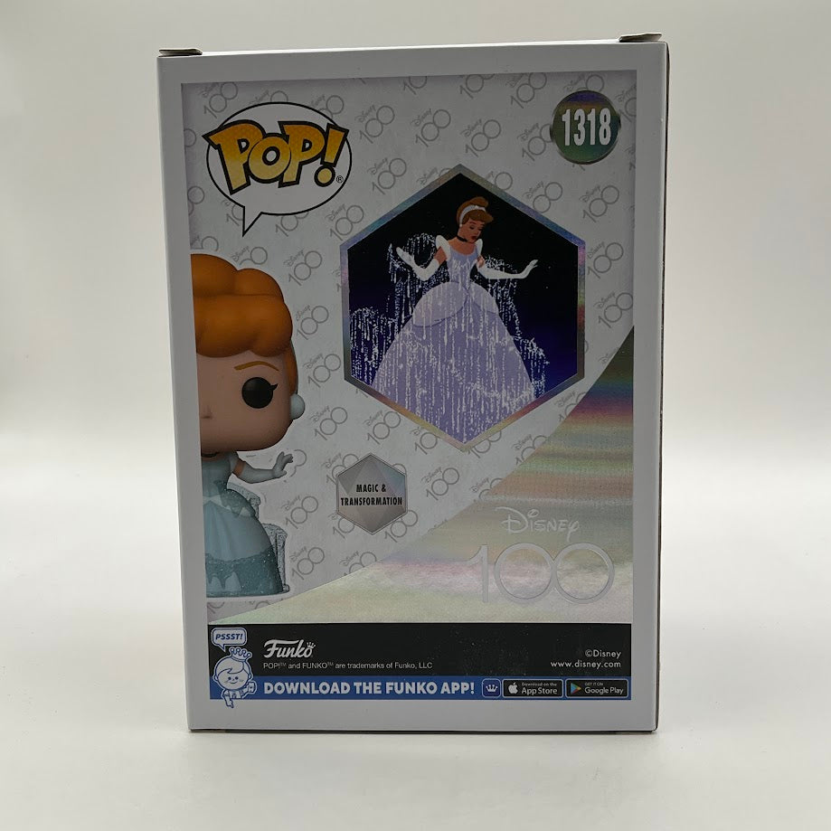 Cinderella Funko Pop! Disney 100 #1318