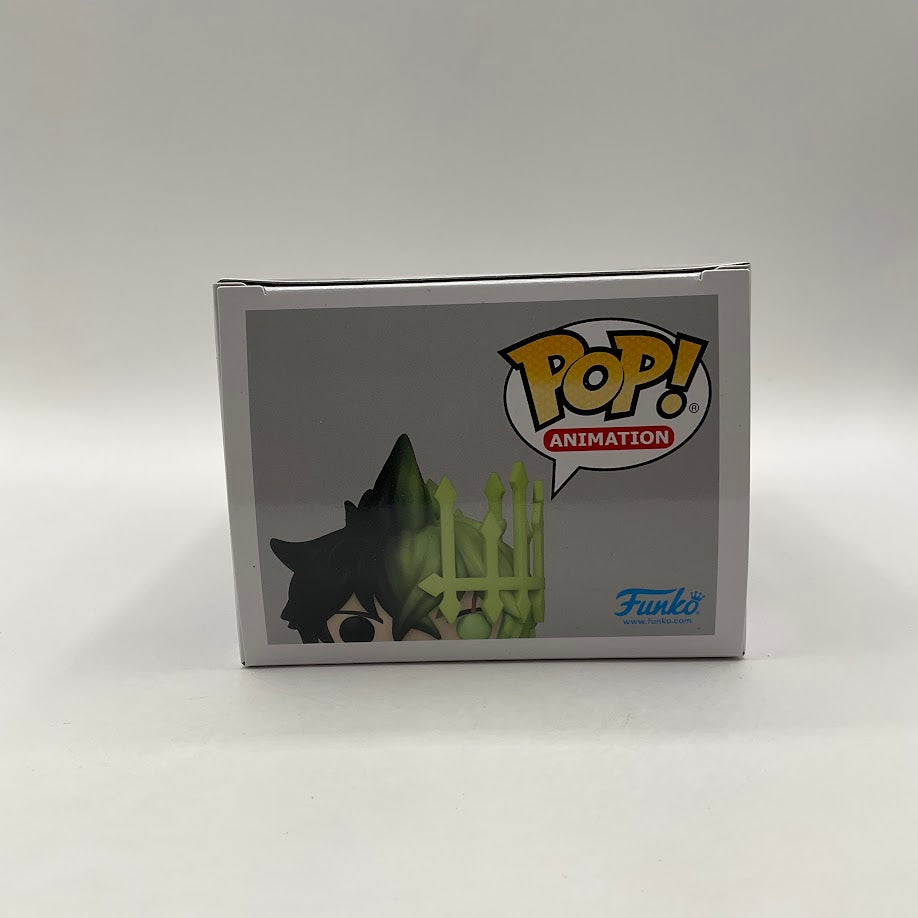 Yuno (Spirit of Zephyr) Funko Pop! Black Clover #1422 GITD PX Previews