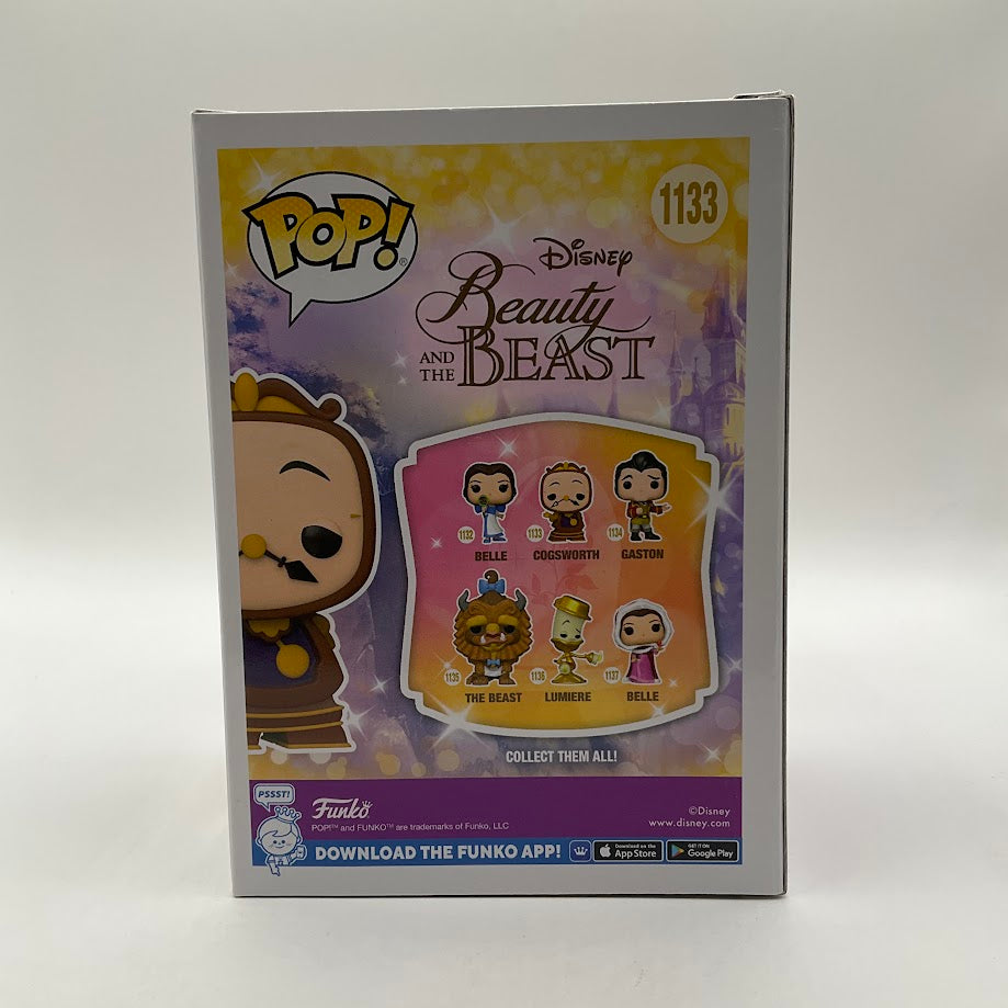 Cogsworth Funko Pop! Beauty & the Beast #1133