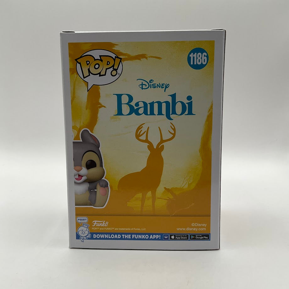 Thumper Funko Pop! Disney Classics #1186 Box Lunch Exclusive