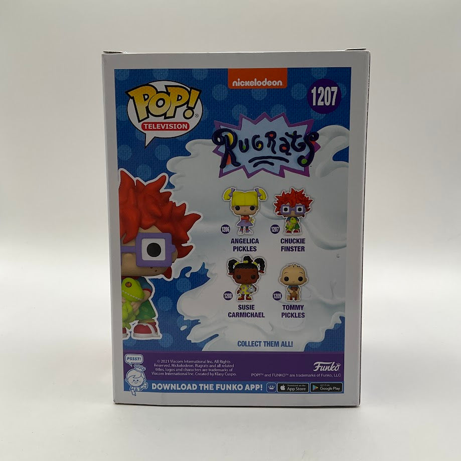 Chuckie Finster Funko Pop! Rugrats #1207