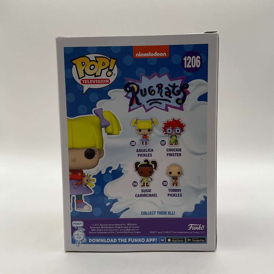 Angelica Pickles Funko Pop! Rugrats #1206
