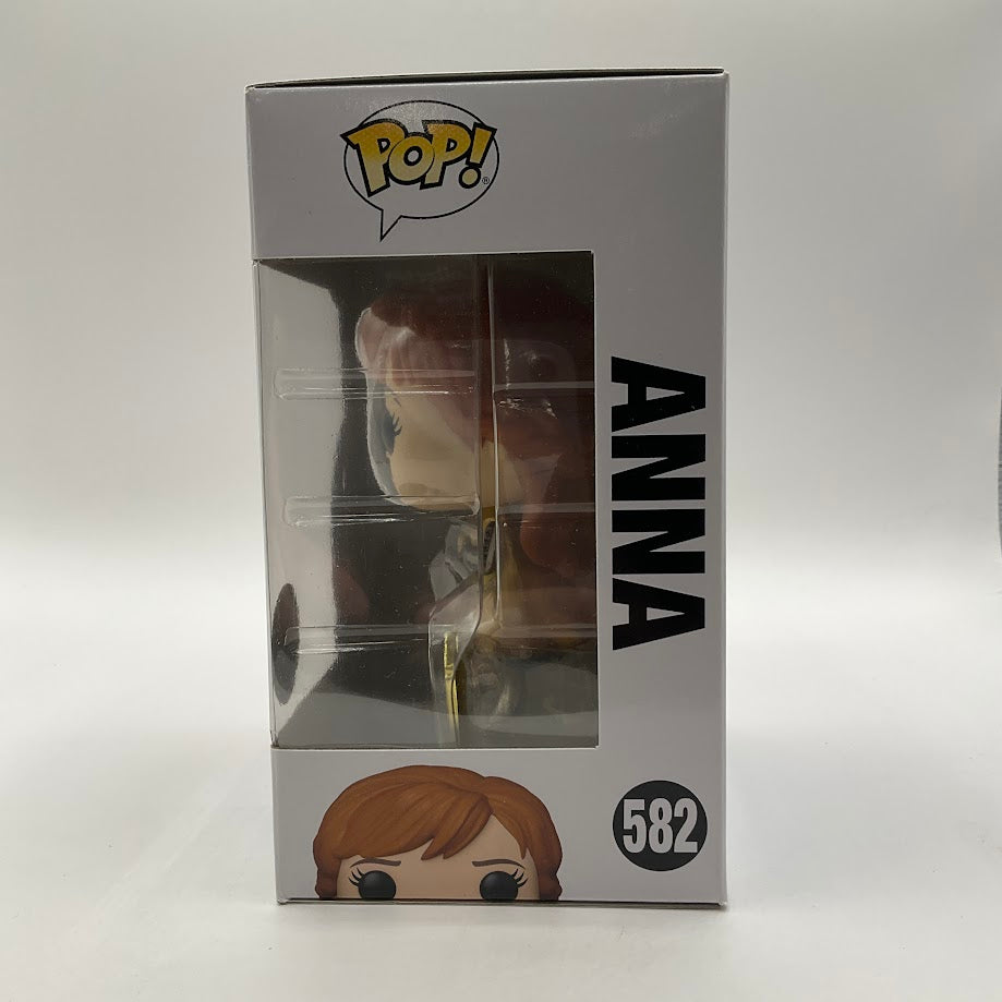 Anna Funko Pop! Frozen #582 Funko Exclusive