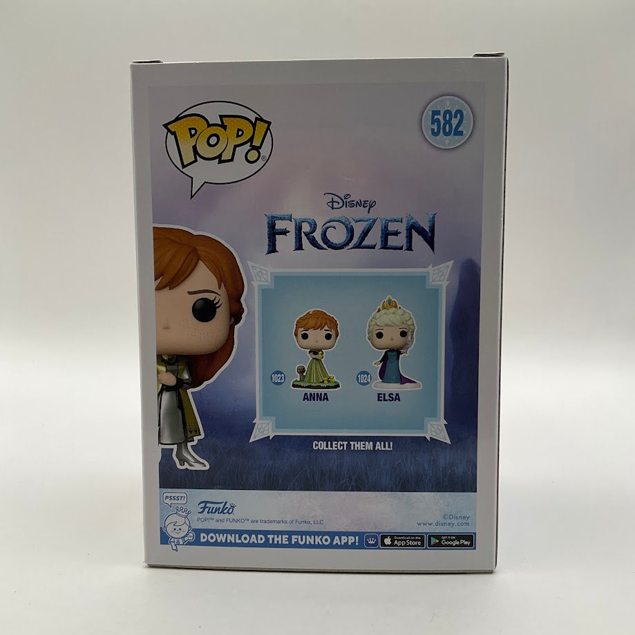 Anna Funko Pop! Frozen #582 Funko Exclusive