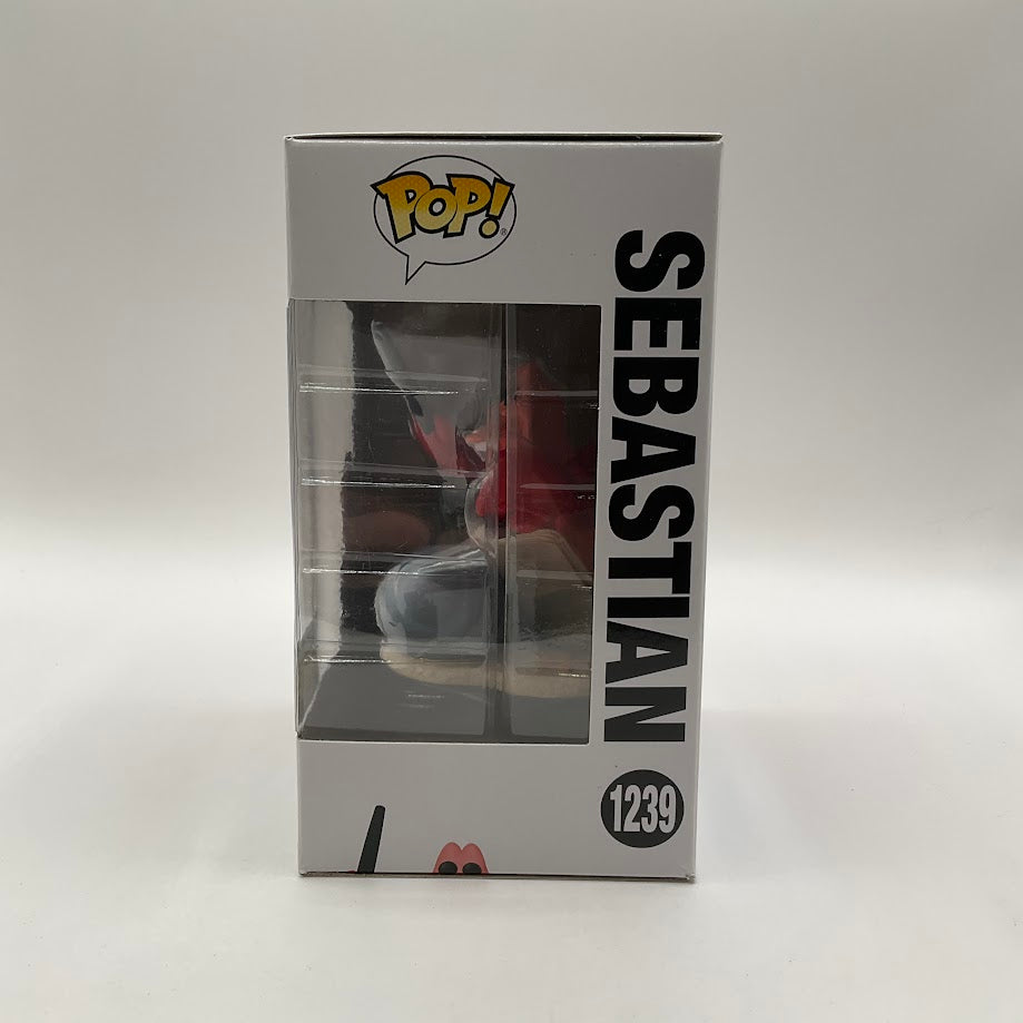 Sebastian Funko Pop! The Little Mermaid #1239 Entertainment Earth
