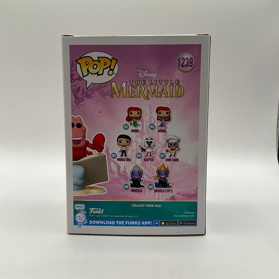 Sebastian Funko Pop! The Little Mermaid #1239 Entertainment Earth