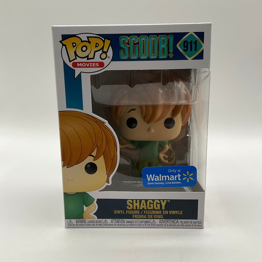 Shaggy Funko Pop! Scoob! #911 Walmart Exclusive