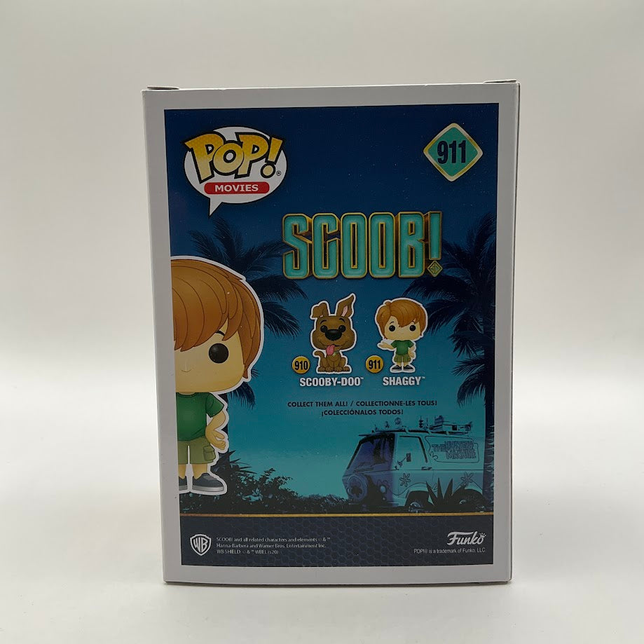 Shaggy Funko Pop! Scoob! #911 Walmart Exclusive