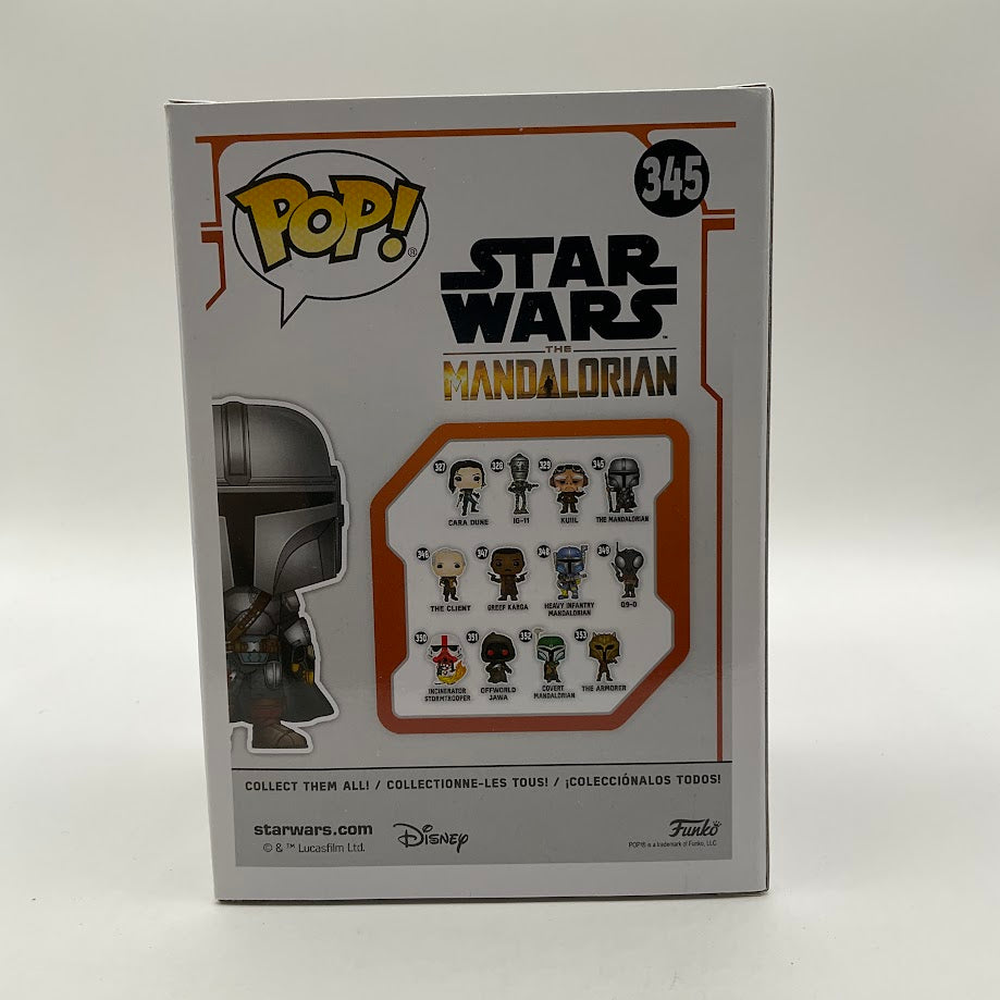 The Mandalorian Funko Pop! Star Wars #345