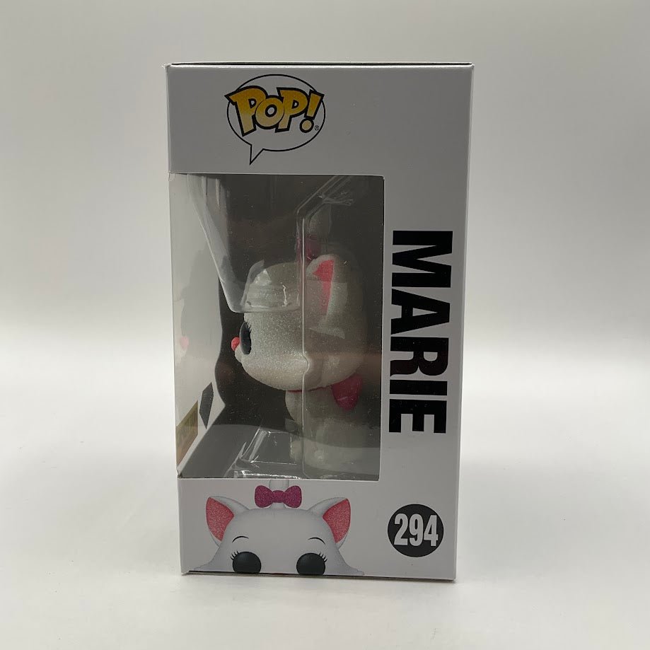 Marie Funko Pop! The Aristocats #294 Diamond Collection Hot Topic