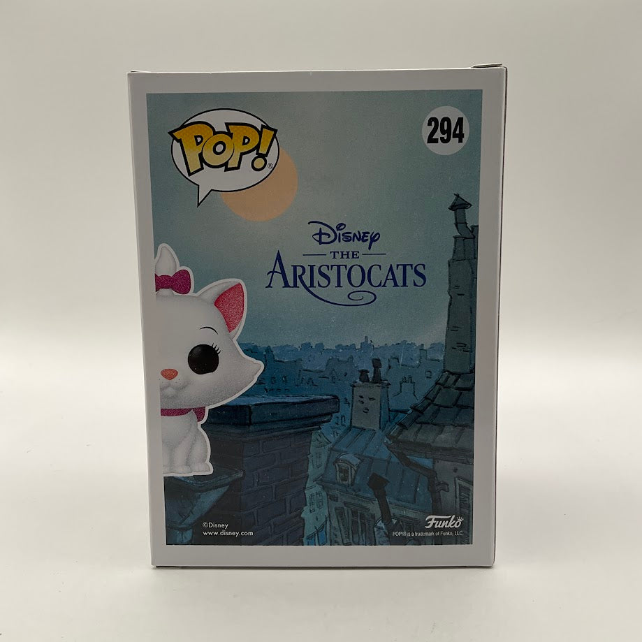 Marie Funko Pop! The Aristocats #294 Diamond Collection Hot Topic