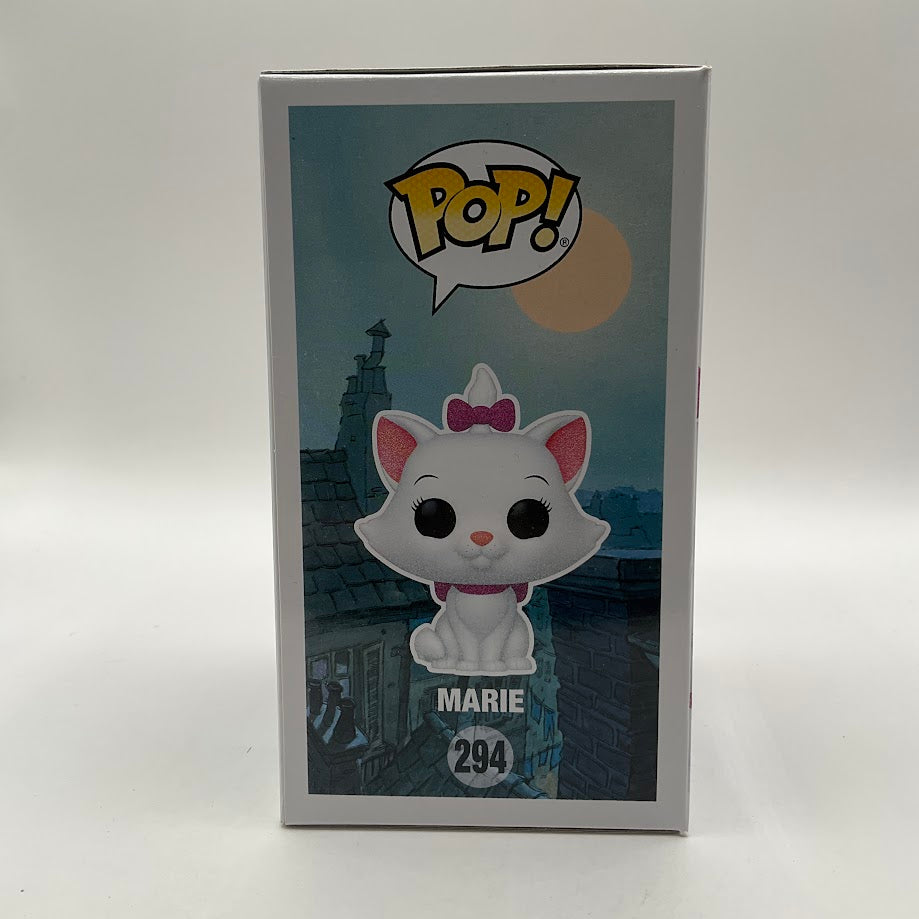 Marie Funko Pop! The Aristocats #294 Diamond Collection Hot Topic