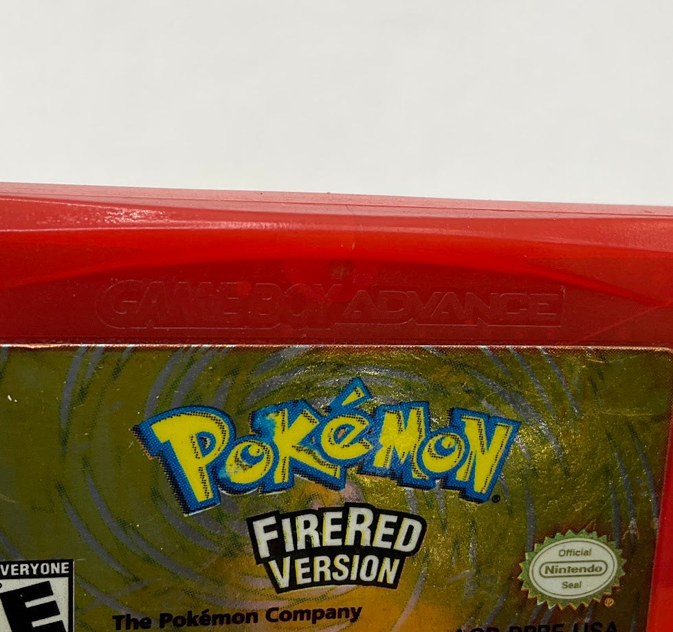 Pokemon FireRed GameBoy Advance Loose