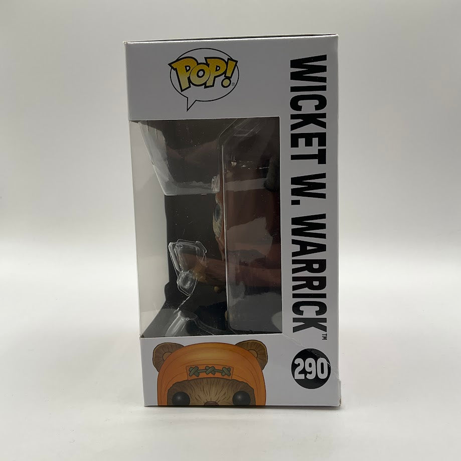 Wicket W Warrick Funko Pop! Star Wars #290