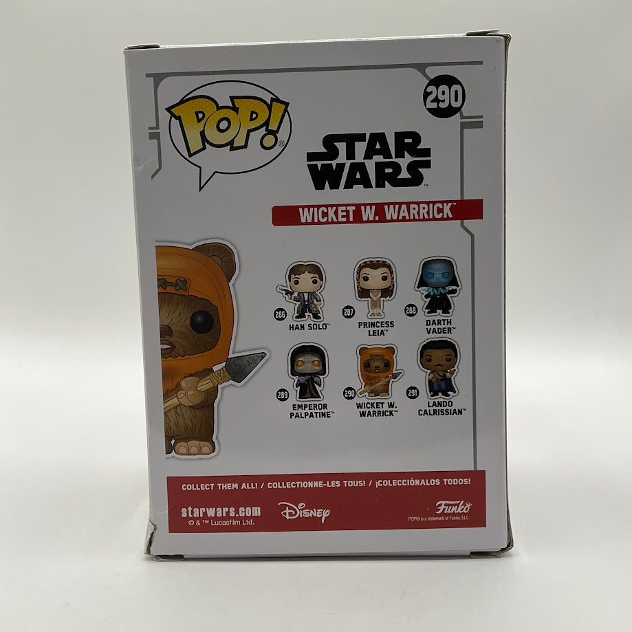 Wicket W Warrick Funko Pop! Star Wars #290
