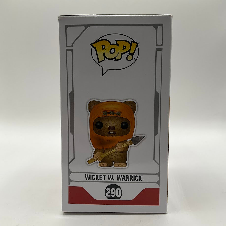 Wicket W Warrick Funko Pop! Star Wars #290