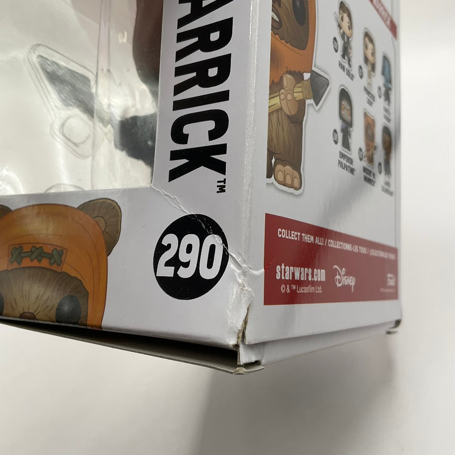Wicket W Warrick Funko Pop! Star Wars #290