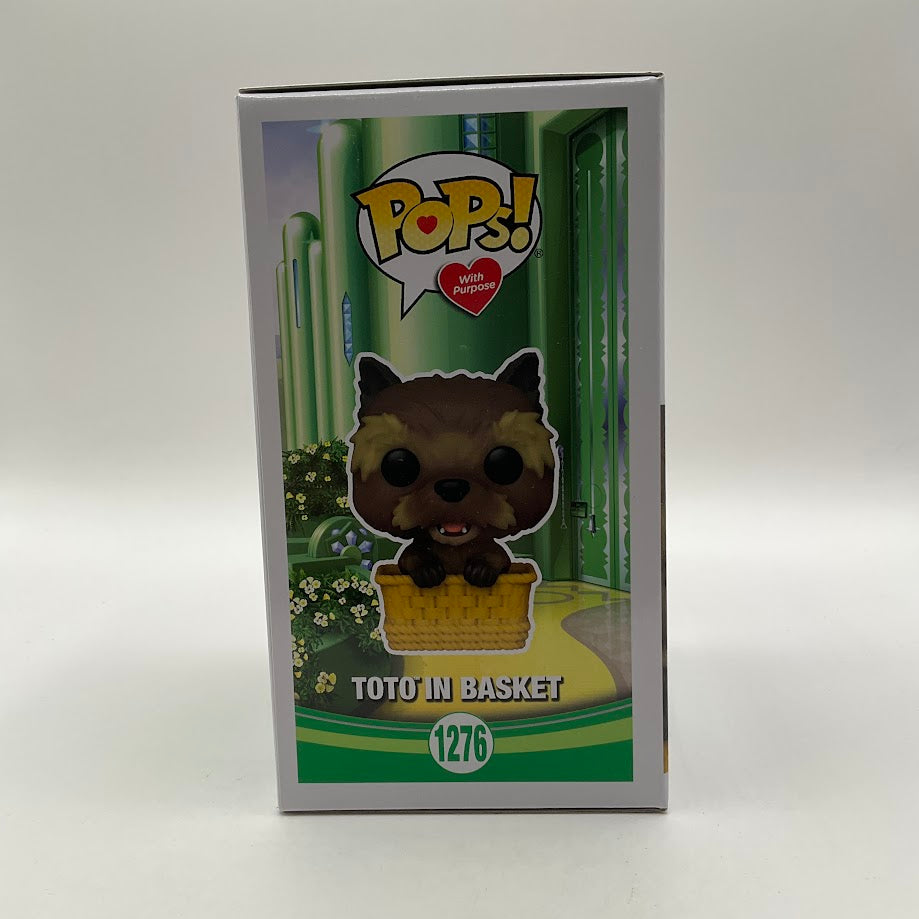 Toto in Basket Funko Pop! The Wizard of Oz #1276 Funko Exclusive