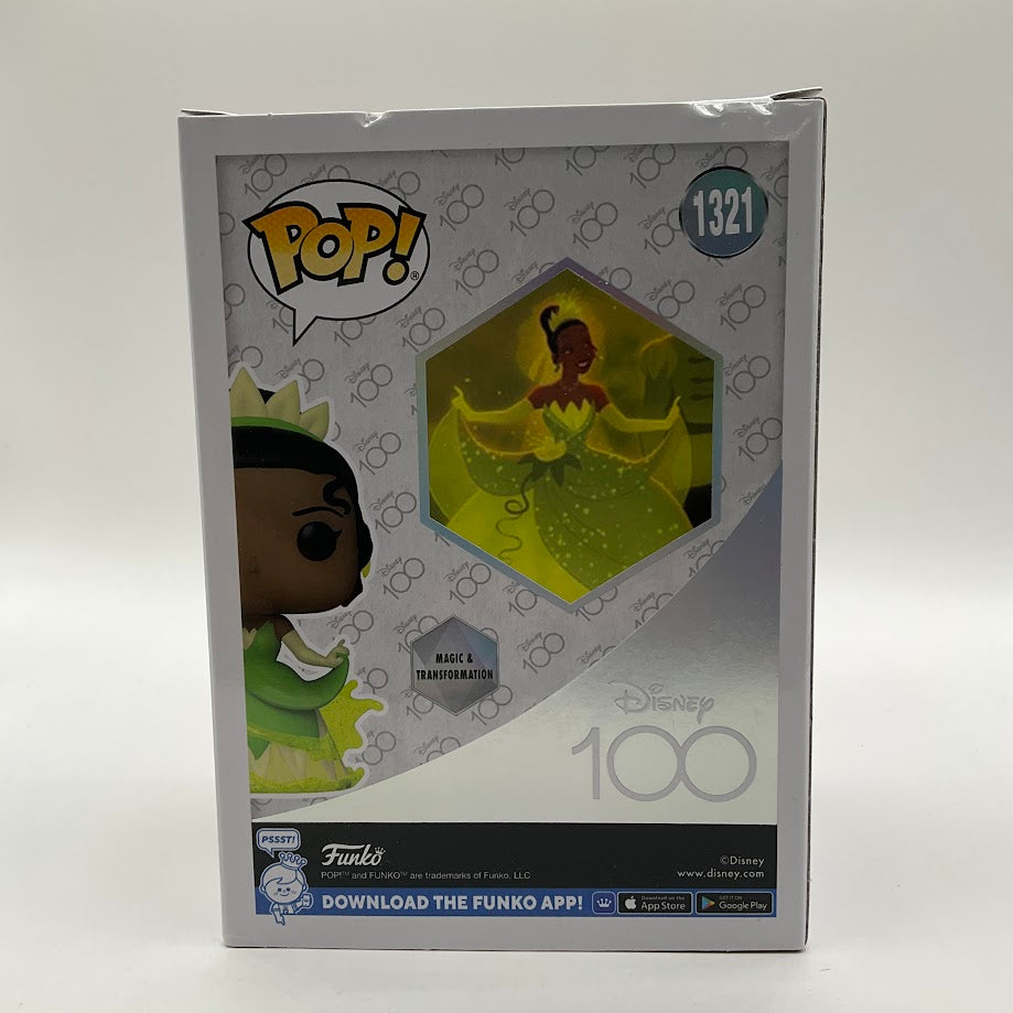 Tiana Funko Pop! Disney 100 #1321