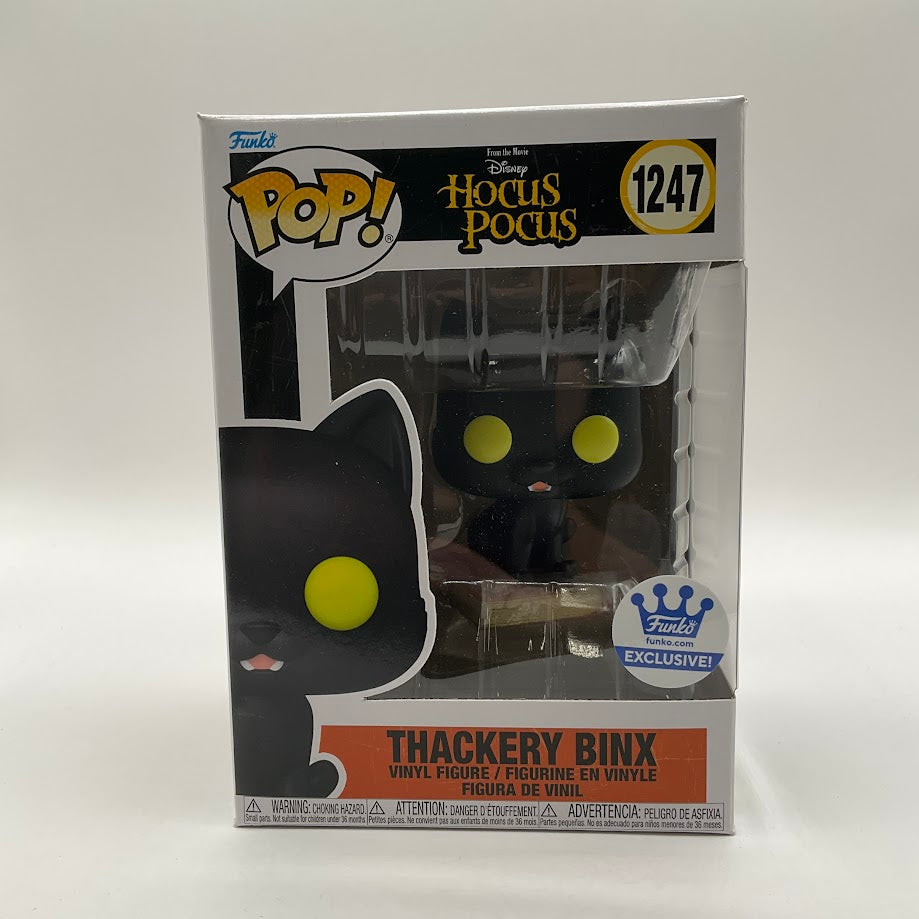 Thackery Binx Funko Pop! Hocus Pocus #1247 Funko Exclusive