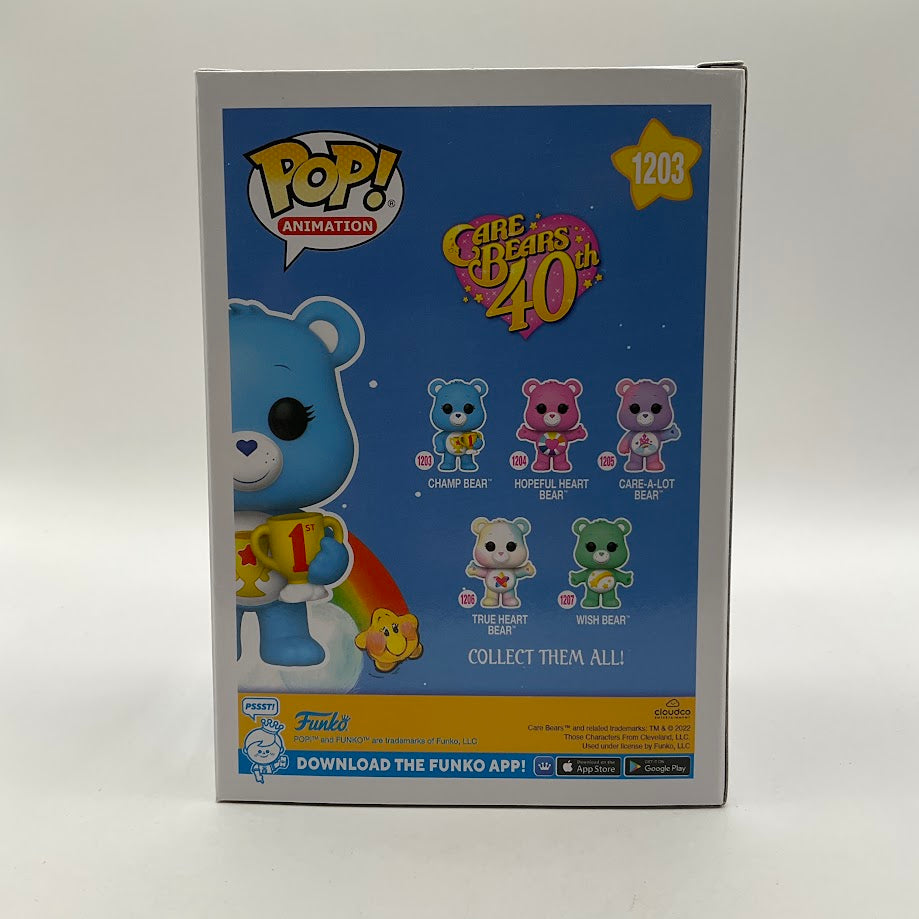 Champ Bear Funko Pop! Care Bears #1203