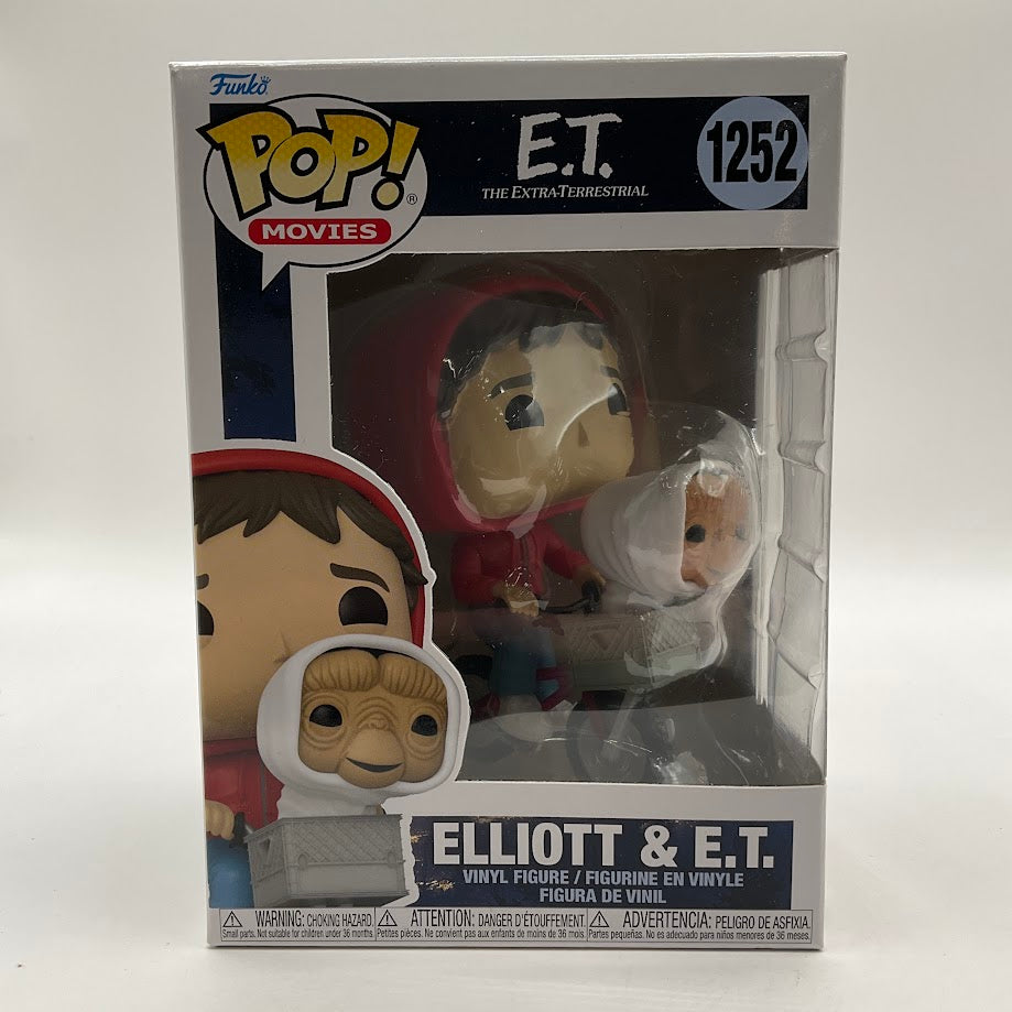 Elliott & ET Funko Pop! The Extra-Terrestrial #1252