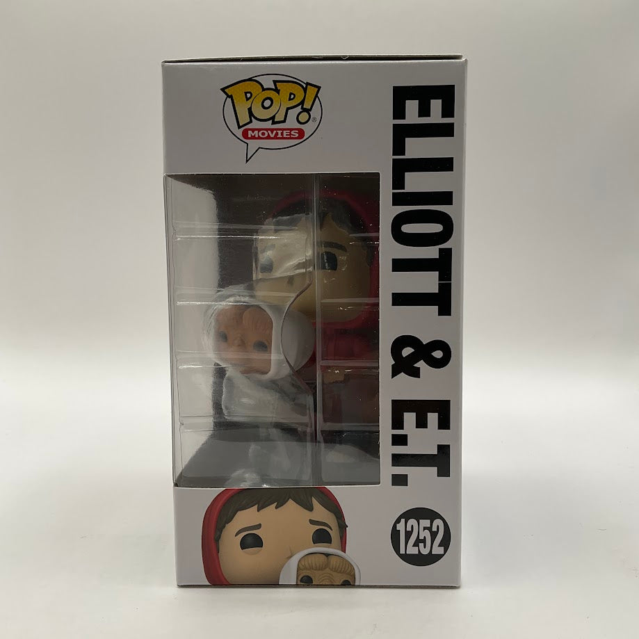 Elliott & ET Funko Pop! The Extra-Terrestrial #1252