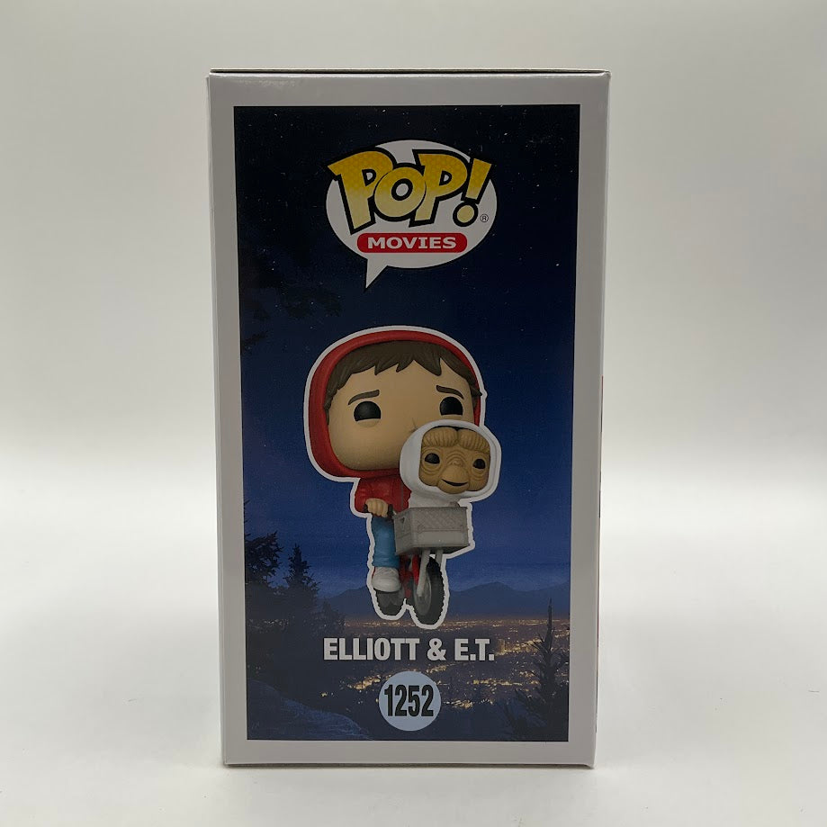 Elliott & ET Funko Pop! The Extra-Terrestrial #1252
