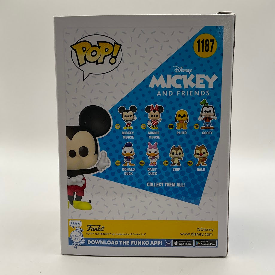Mickey Mouse Funko Pop! Mickey & Friends #1187