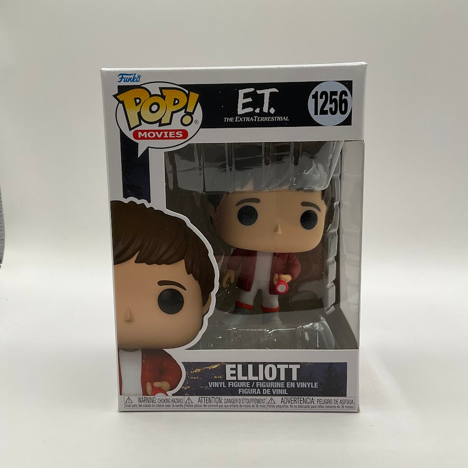 Elliott Funko Pop! ET The Extra-Terrestrial #1256