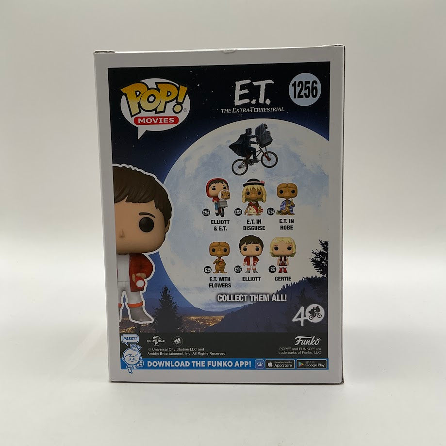 Elliott Funko Pop! ET The Extra-Terrestrial #1256
