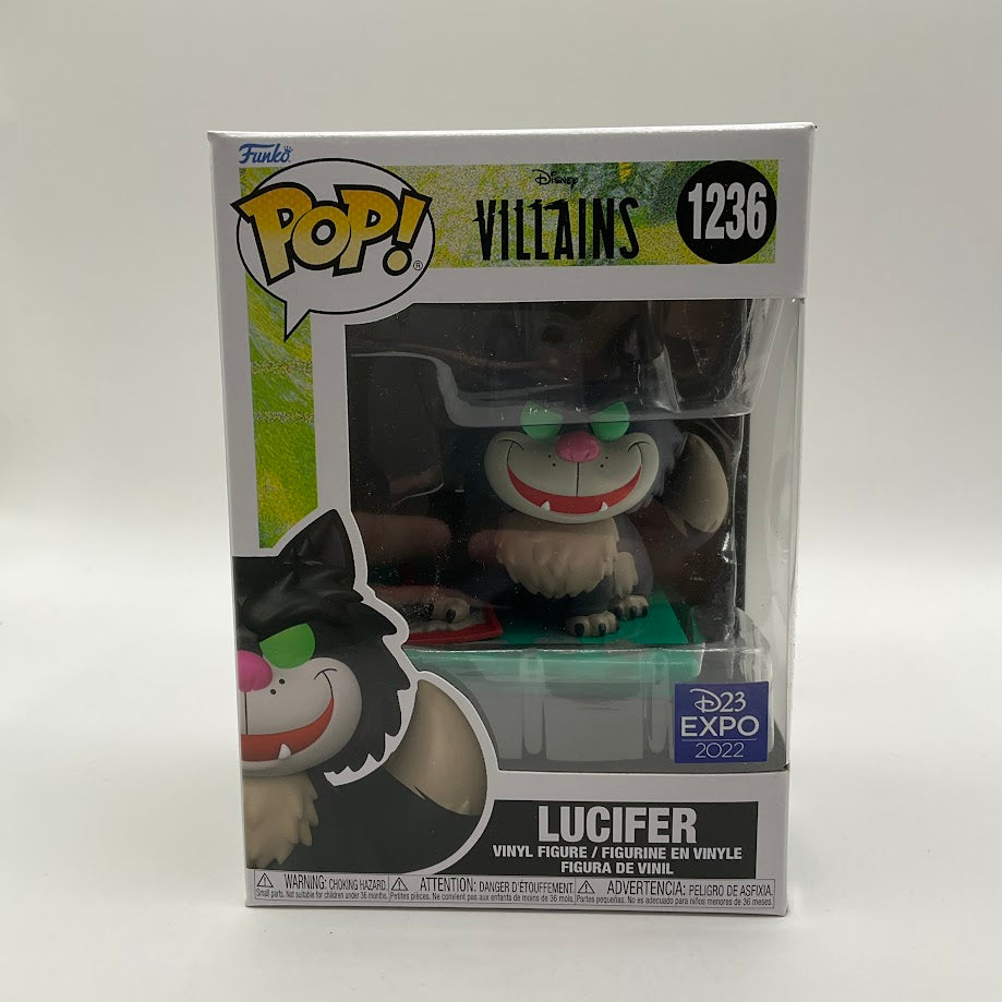 Lucifer Funko Pop! Disney Villains #1236 2022 D23 Expo