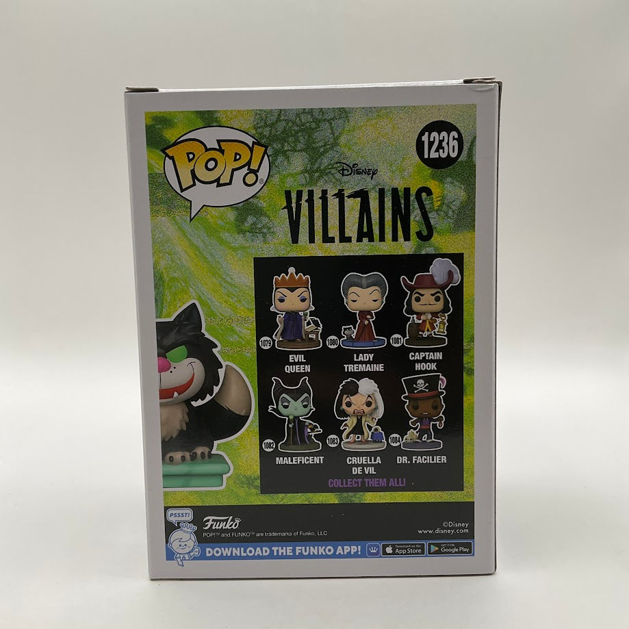 Lucifer Funko Pop! Disney Villains #1236 2022 D23 Expo