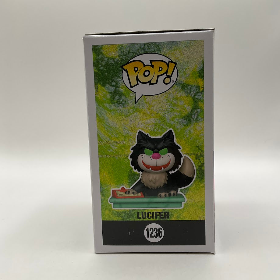 Lucifer Funko Pop! Disney Villains #1236 2022 D23 Expo