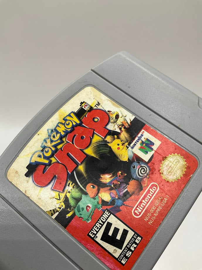 Pokemon Snap Nintendo 64 Loose