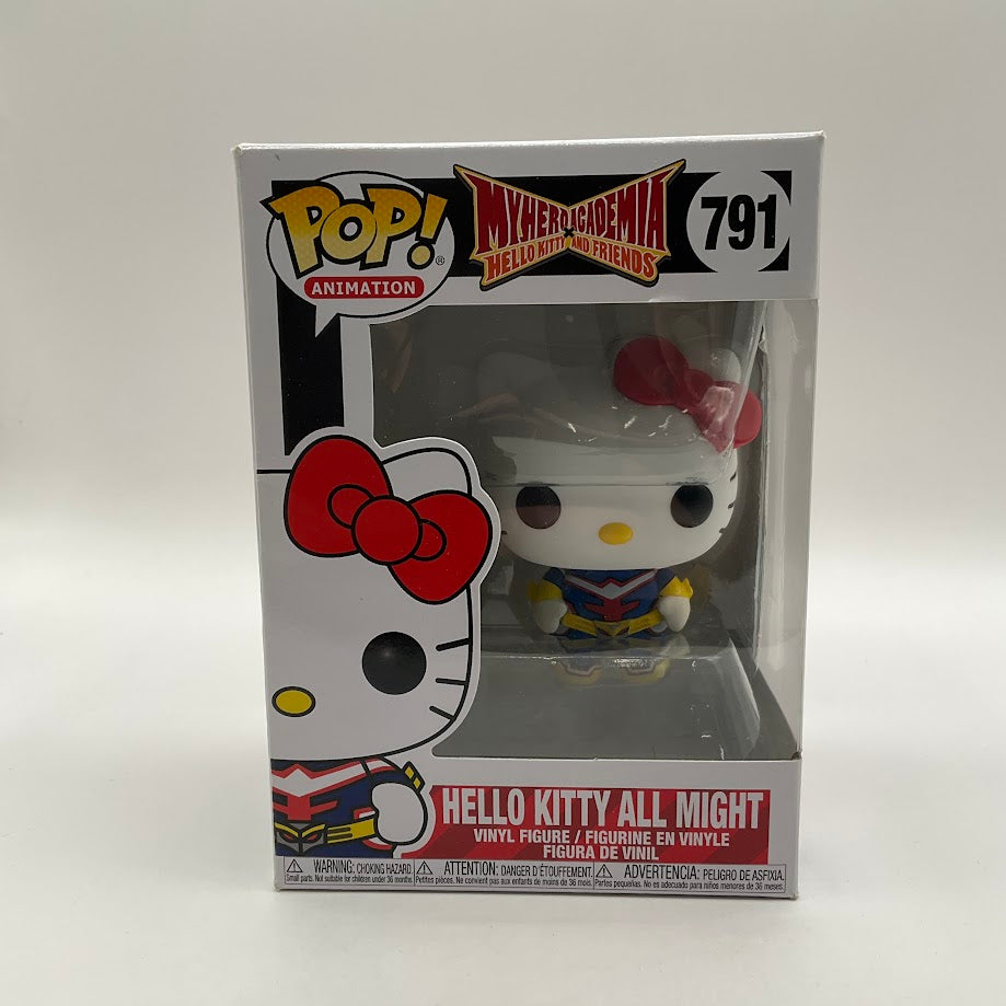Hello Kitty All Might Funko Pop! My Hero Academia x Hello Kitty & Friends #791