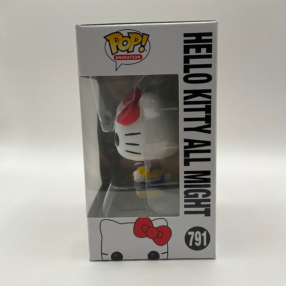 Hello Kitty All Might Funko Pop! My Hero Academia x Hello Kitty & Friends #791