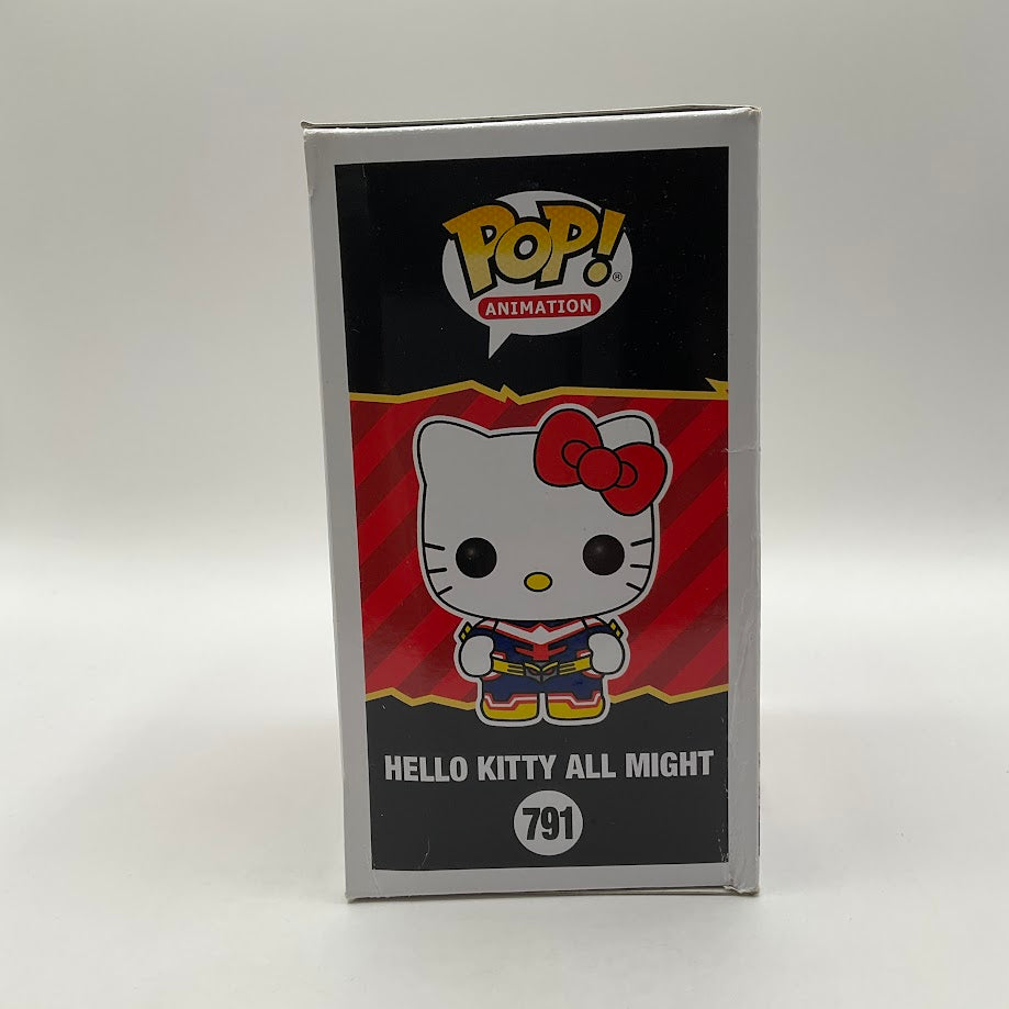 Hello Kitty All Might Funko Pop! My Hero Academia x Hello Kitty & Friends #791