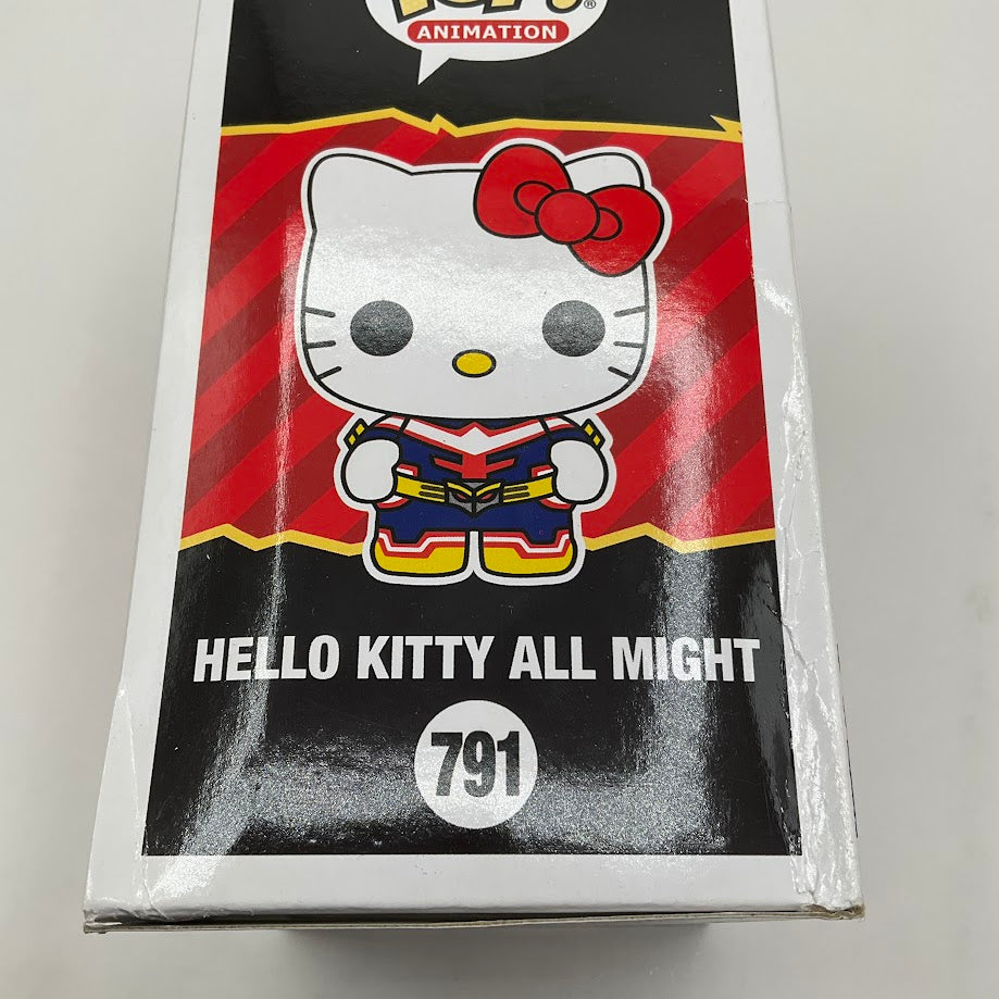 Hello Kitty All Might Funko Pop! My Hero Academia x Hello Kitty & Friends #791