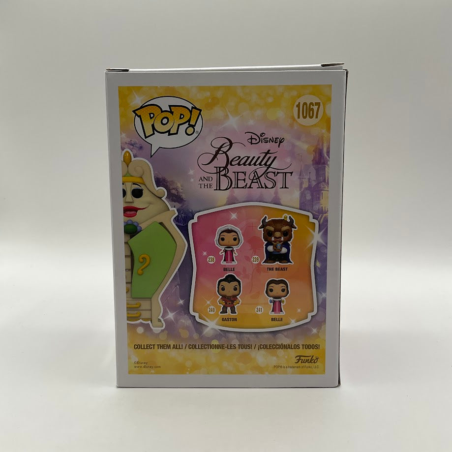Wardrobe Funko Pop! Beauty & the Beast #1067 2021 Summer Convention