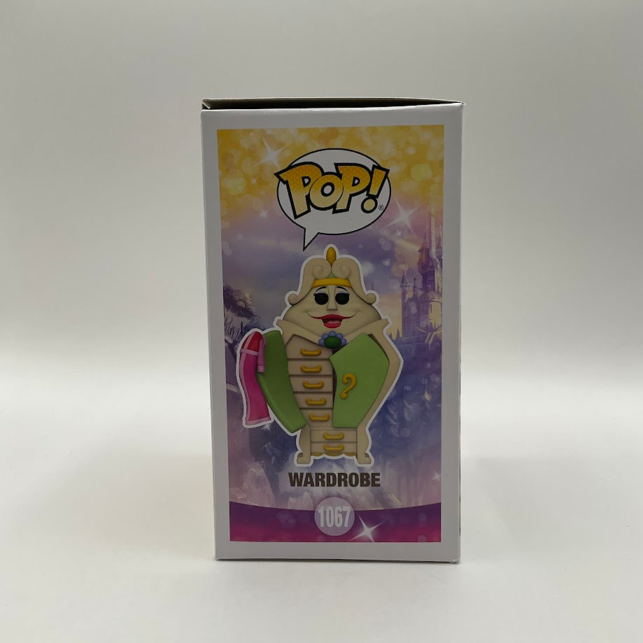 Wardrobe Funko Pop! Beauty & the Beast #1067 2021 Summer Convention