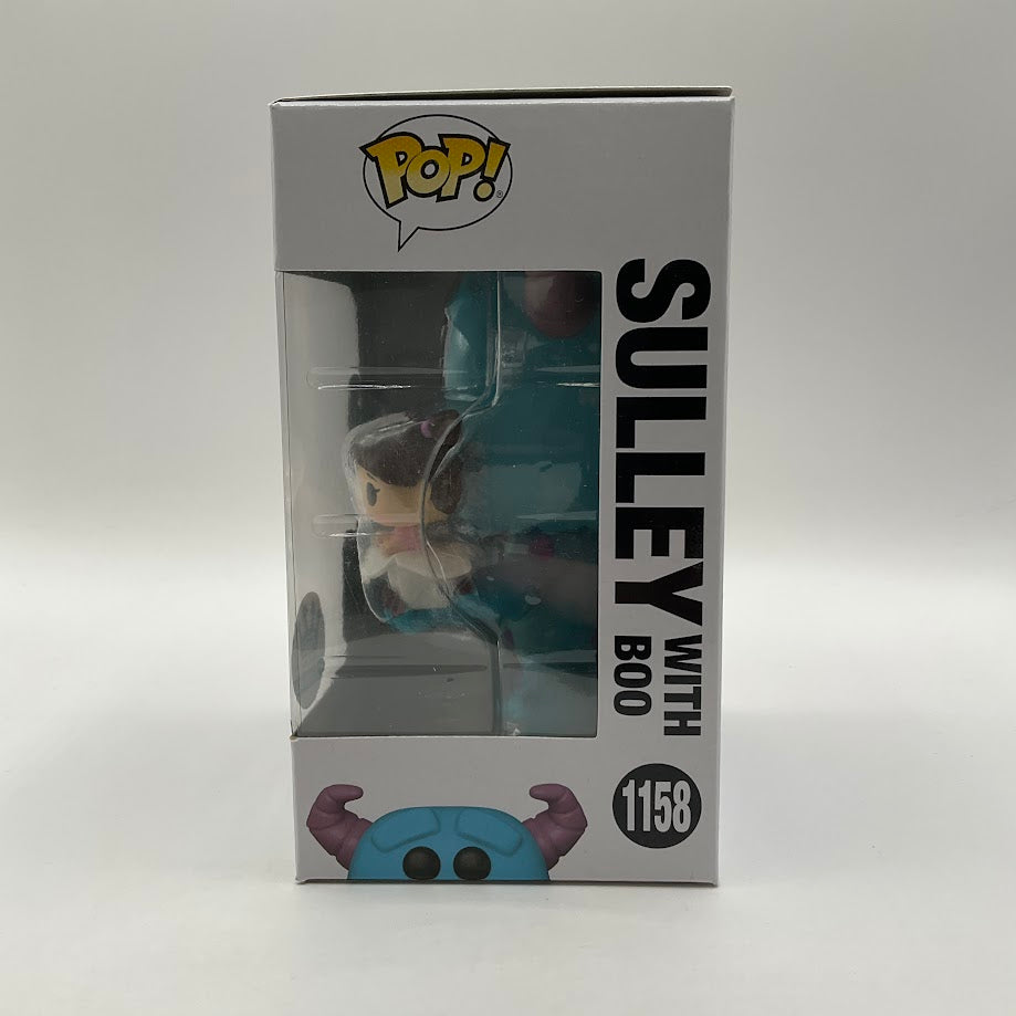 Sulley with Boo Funko Pop! Monsters Inc #1158 Funko Exclusive
