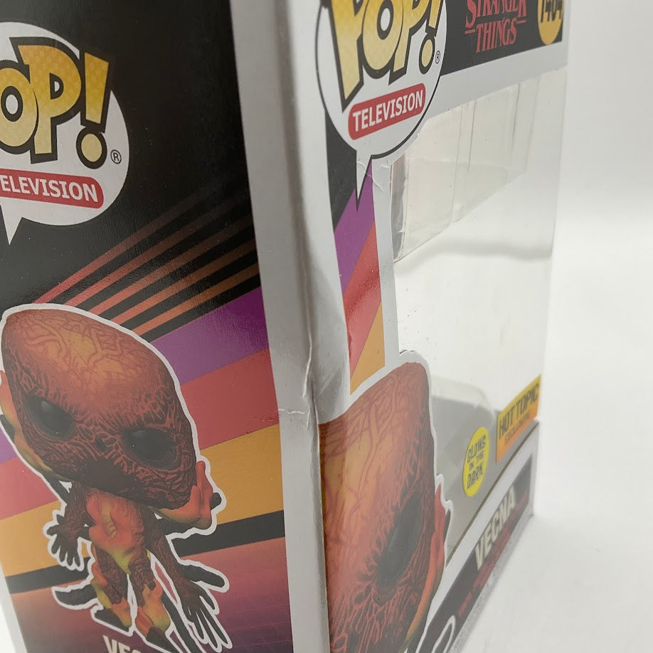 Vecna Funko Pop! Stranger Things #1464 GITD Hot Topic Exclusive