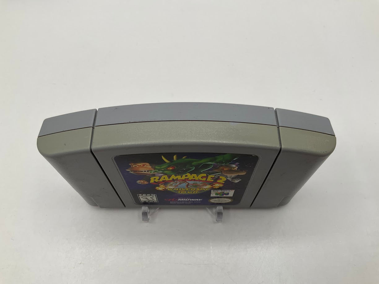 Rampage 2 Universal Tour Nintendo 64 Loose