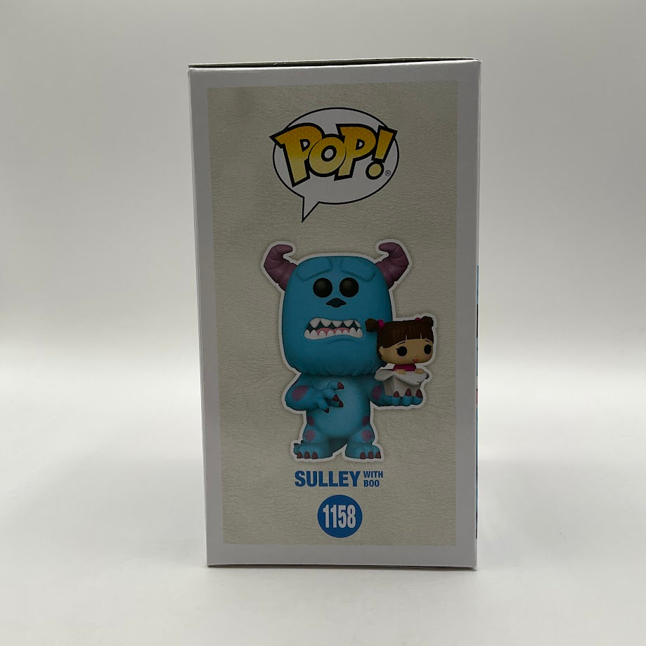 Sulley with Boo Funko Pop! Monsters Inc #1158 Funko Exclusive
