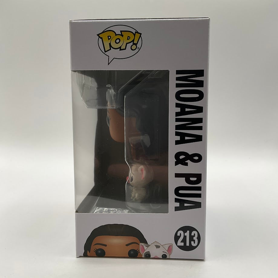 Moana & Pua Funko Pop! Moana #213