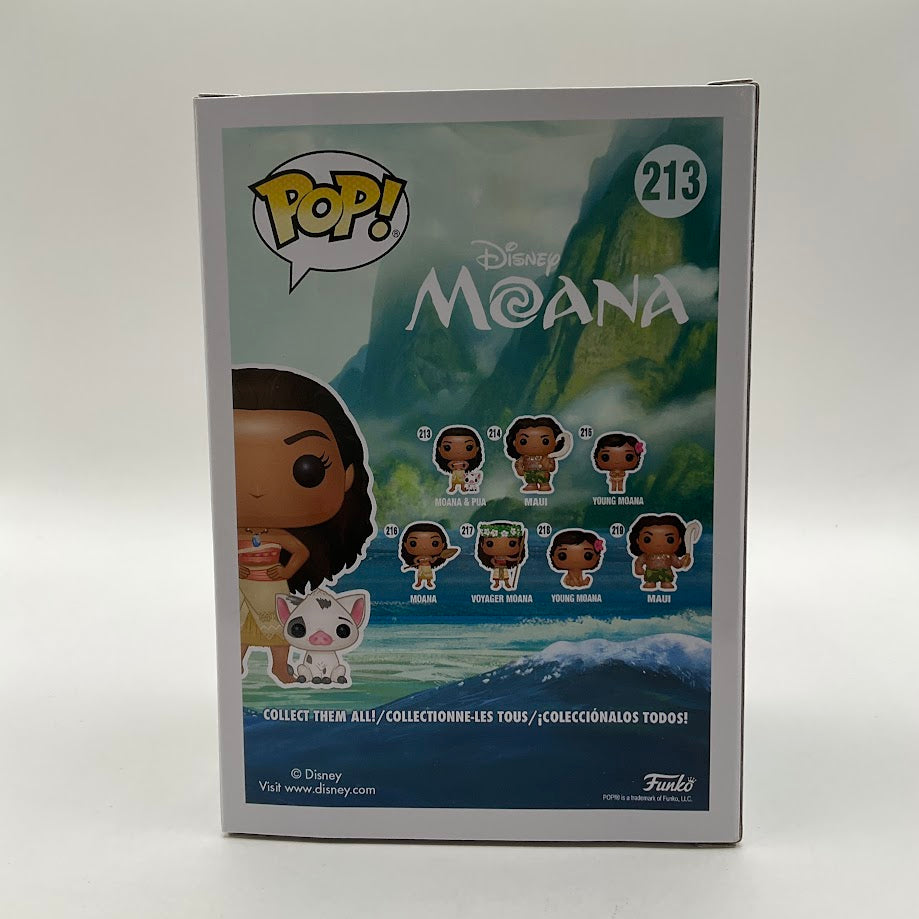 Moana & Pua Funko Pop! Moana #213