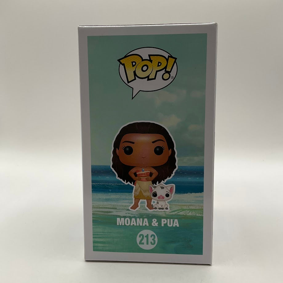 Moana & Pua Funko Pop! Moana #213