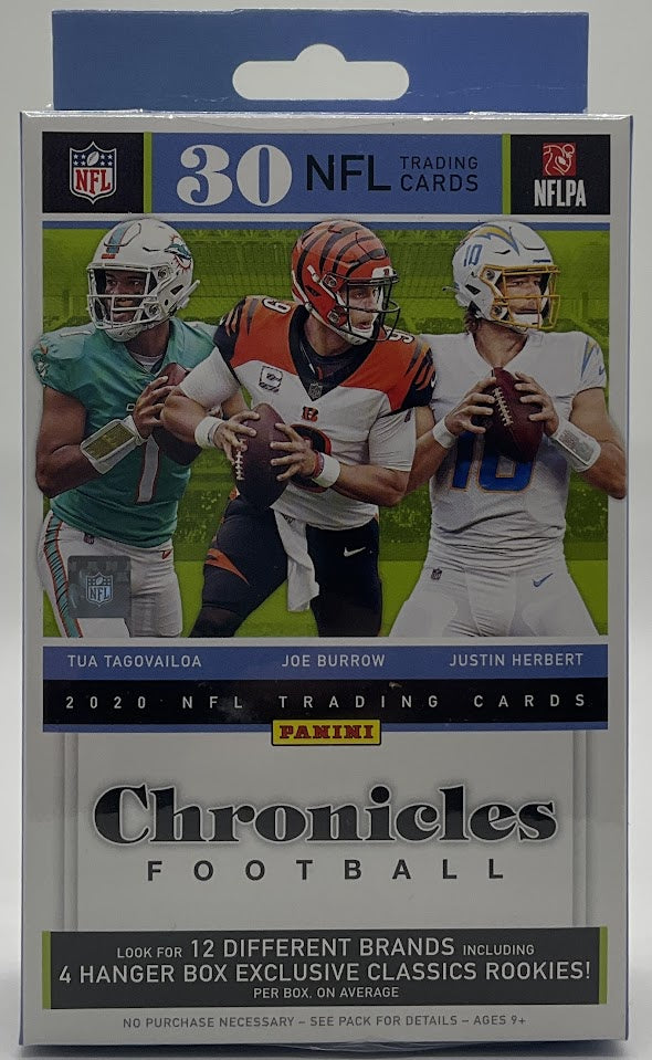 2020 Panini Chronicles Football Hanger Box - Collector Store LLC