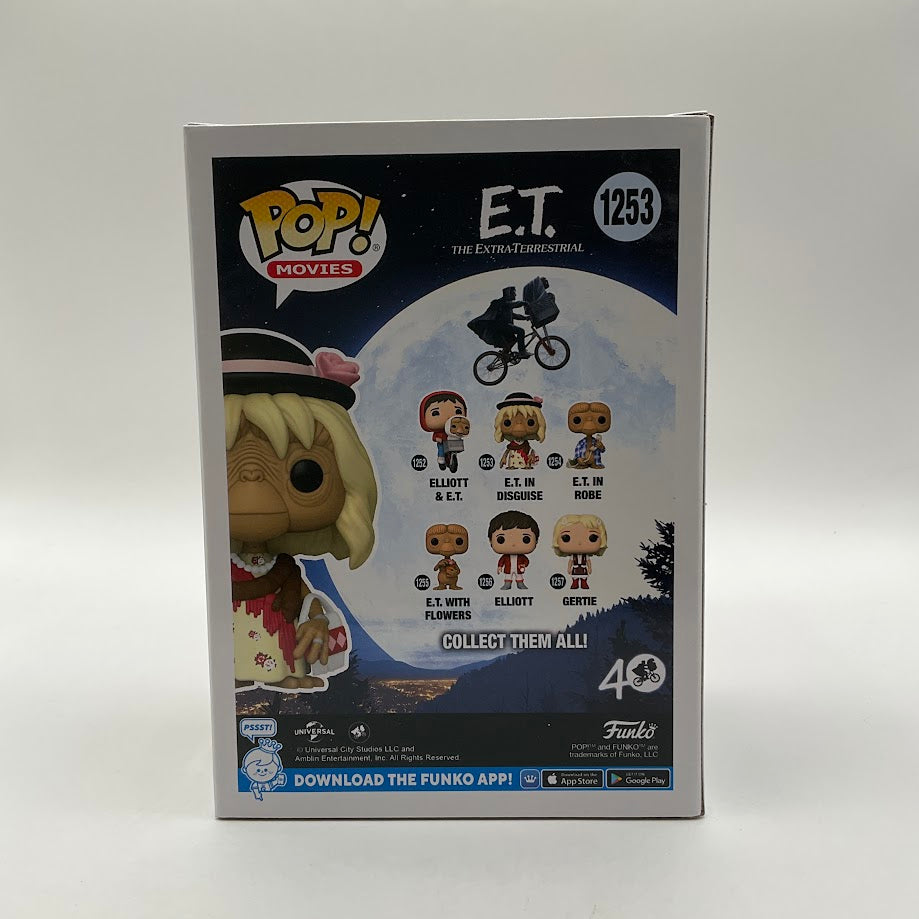 ET in Disguise Funko Pop! The Extra-Terrestrial #1253